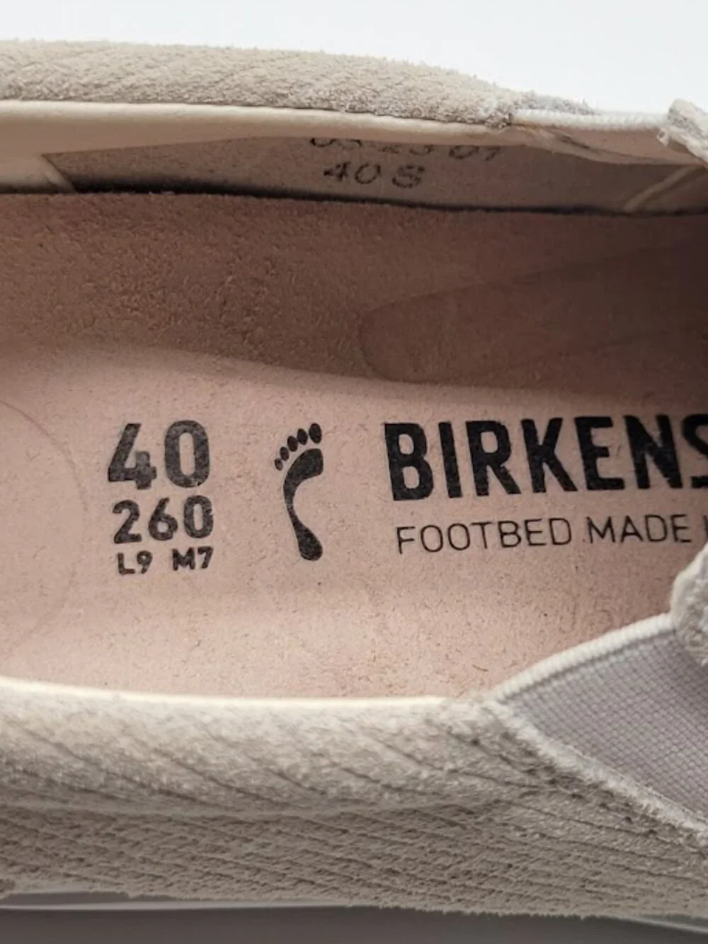 Birkenstock unisex slip